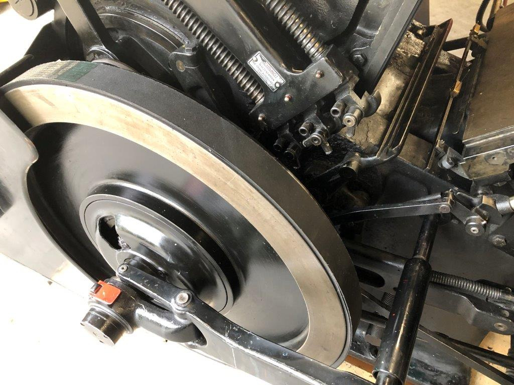 Heidelberg GT A3 - Automatic die cutter for die cutting - Paper cutting machine: picture 5 Heidelberg GT A3 - Automatic die cutter for die cutting - Paper cutting machine: picture 5