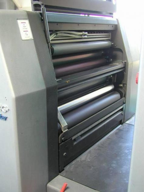 Heidelberg SM 52-2-P two-color offset press - Offset printing machine: picture 2 Heidelberg SM 52-2-P two-color offset press - Offset printing machine: picture 2