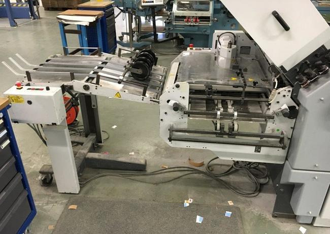Heidelberg / Stahl Ti 52-6-KBK-Fi-SAK 56 buckle plate folding machine - Folding machine: picture 3 Heidelberg / Stahl Ti 52-6-KBK-Fi-SAK 56 buckle plate folding machine - Folding machine: picture 3