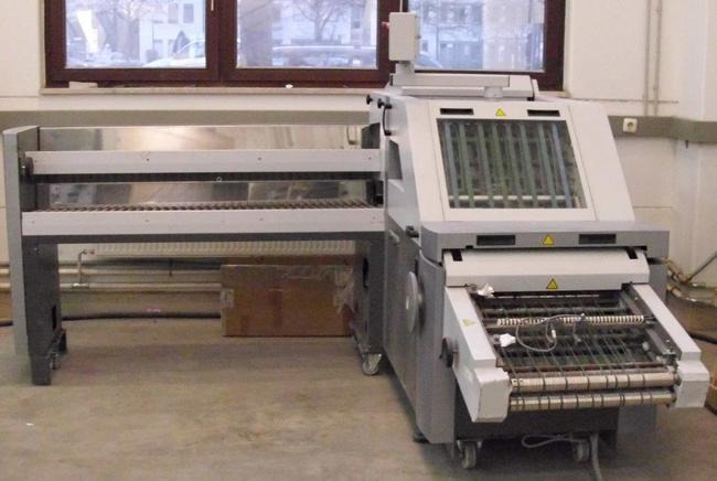 Heidelberg / Stahl Twinstacker TSH 50 High-Performance Package Delivery - Printing machinery: picture 1 Heidelberg / Stahl Twinstacker TSH 50 High-Performance Package Delivery - Printing machinery: picture 1
