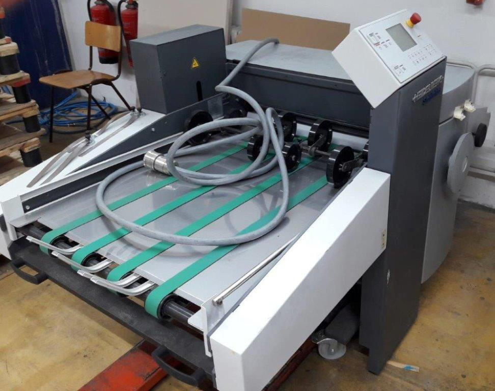 Heidelberg Stahlfolder SPH-70 stream delivery - Folding machine: picture 1 Heidelberg Stahlfolder SPH-70 stream delivery - Folding machine: picture 1