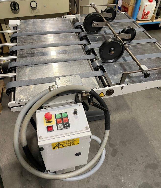 Heidelberg Steel Folder Shed Delivery SAK 78 - Folding machine: picture 1 Heidelberg Steel Folder Shed Delivery SAK 78 - Folding machine: picture 1