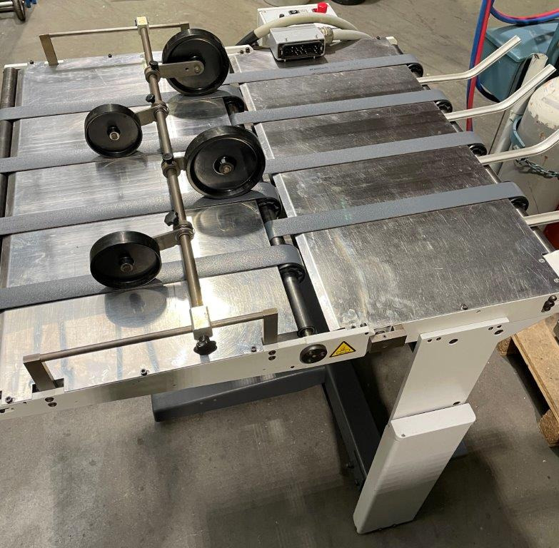 Heidelberg Steel Folder Shed Delivery SAK 78 - Folding machine: picture 2 Heidelberg Steel Folder Shed Delivery SAK 78 - Folding machine: picture 2