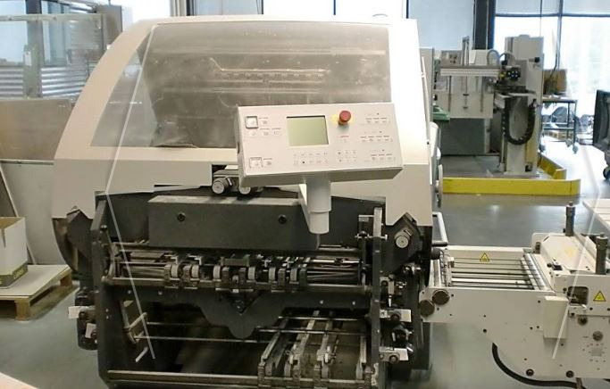 Heidelberg Steel KH 78-4-KTL-PFH 82 Combination Folding Machine - Folding machine: picture 3 Heidelberg Steel KH 78-4-KTL-PFH 82 Combination Folding Machine - Folding machine: picture 3