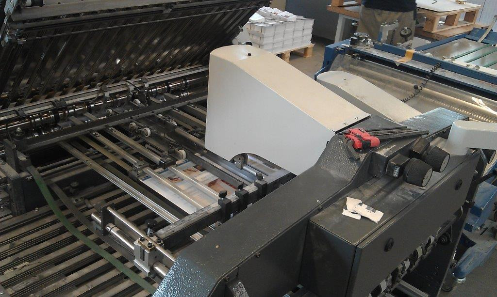 Heidelberg Steel KH 78-4-KTL-RFH 82 Combination Folding Machine - Folding machine: picture 4 Heidelberg Steel KH 78-4-KTL-RFH 82 Combination Folding Machine - Folding machine: picture 4