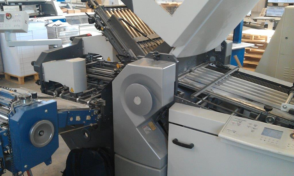 Heidelberg Steel KH 78-4-KTL-RFH 82 Combination Folding Machine - Folding machine: picture 3 Heidelberg Steel KH 78-4-KTL-RFH 82 Combination Folding Machine - Folding machine: picture 3