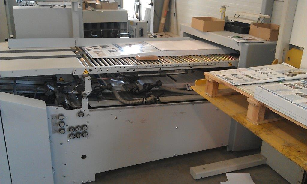 Heidelberg Steel KH 78-4-KTL-RFH 82 Combination Folding Machine - Folding machine: picture 2 Heidelberg Steel KH 78-4-KTL-RFH 82 Combination Folding Machine - Folding machine: picture 2