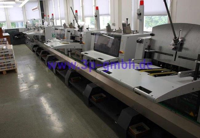 Heidelberg Steel Stitchmaster ST 450 Saddle Stitcher - Printing machinery: picture 3 Heidelberg Steel Stitchmaster ST 450 Saddle Stitcher - Printing machinery: picture 3