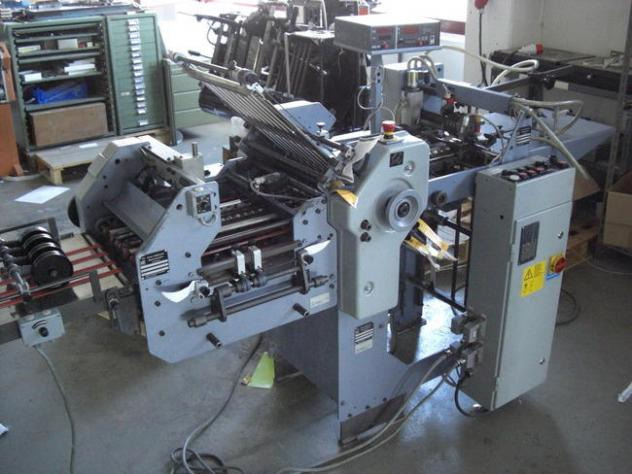 Heidelberg Steel T 36-4-KB Combination Folding Machine - Folding machine: picture 1 Heidelberg Steel T 36-4-KB Combination Folding Machine - Folding machine: picture 1