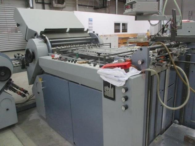 Heidelberg Steel TC 78-4-4-FCC buckle plate folding machine - Folding machine: picture 1 Heidelberg Steel TC 78-4-4-FCC buckle plate folding machine - Folding machine: picture 1