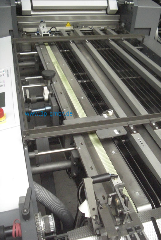 Heidelberg Steel TH 56-4-FFH SAK 66 buckle plate folder - Folding machine: picture 4 Heidelberg Steel TH 56-4-FFH SAK 66 buckle plate folder - Folding machine: picture 4