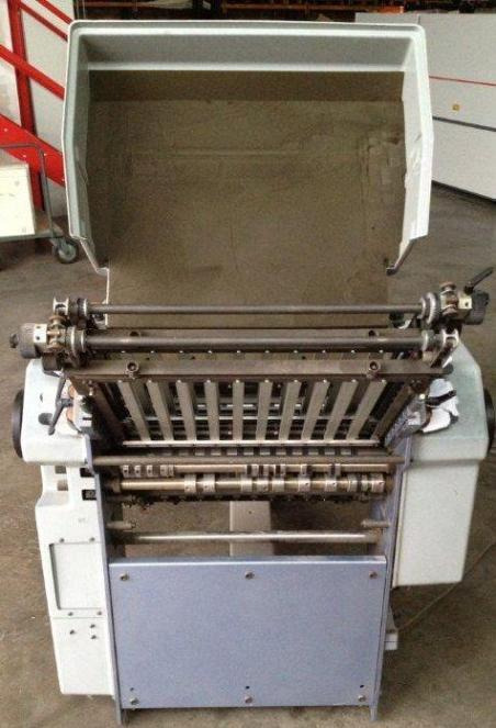 Heidelberg steel 2nd station T 50/4 buckle plate folding unit - Folding machine: picture 2 Heidelberg steel 2nd station T 50/4 buckle plate folding unit - Folding machine: picture 2