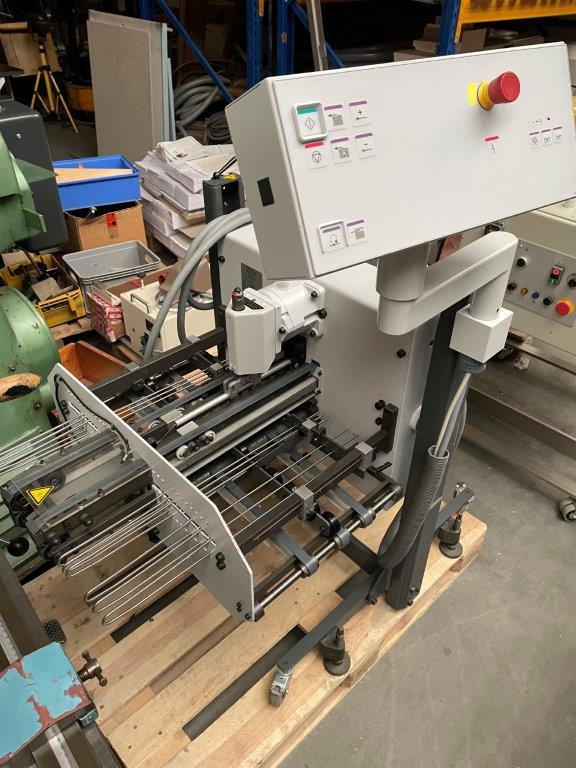 Heidelberg steel VFZ-52 H four-part folding unit - Folding machine: picture 2 Heidelberg steel VFZ-52 H four-part folding unit - Folding machine: picture 2