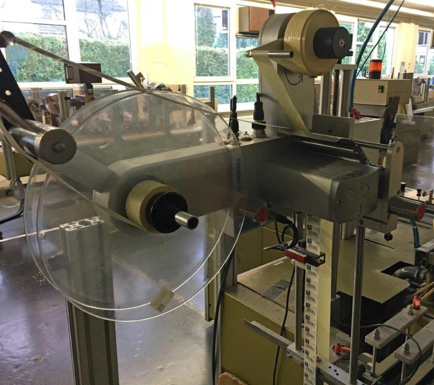 Herma H 400 V8R attachment labeler - Packaging machinery: picture 1 Herma H 400 V8R attachment labeler - Packaging machinery: picture 1