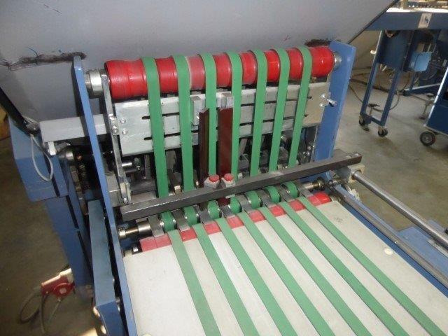 Herzog & Heymann H&H mobile height adjustable standing arch display 371 - Folding machine: picture 3 Herzog & Heymann H&H mobile height adjustable standing arch display 371 - Folding machine: picture 3