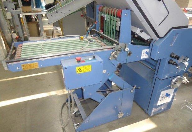 Herzog & Heymann H&H mobile height adjustable standing arch display 371 - Folding machine: picture 2 Herzog & Heymann H&H mobile height adjustable standing arch display 371 - Folding machine: picture 2