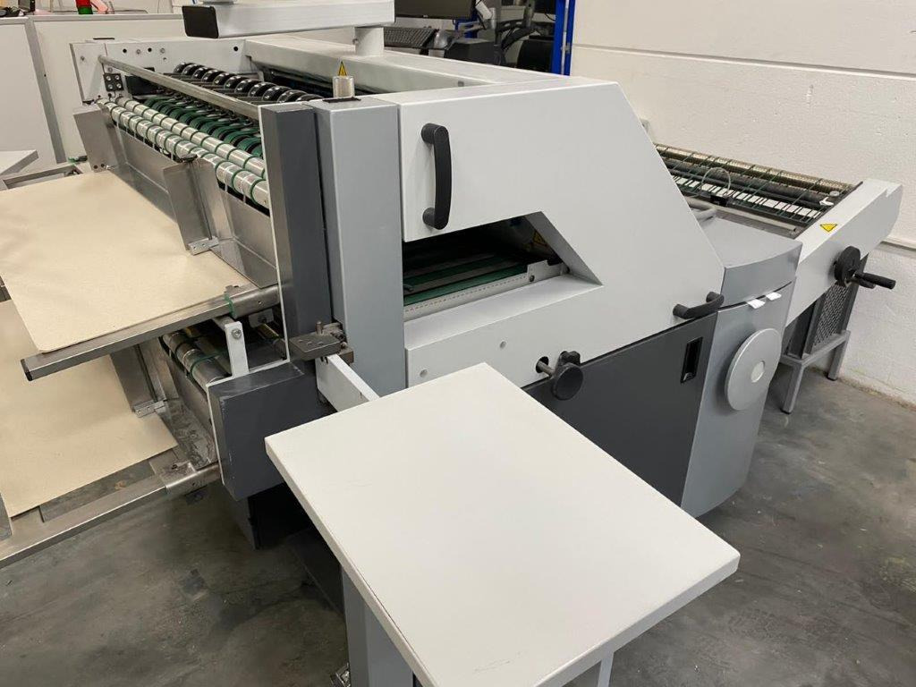 High Capacity Package Delivery Heidelberg Steel Twinstacker TSH-100 - Folding machine: picture 1 High Capacity Package Delivery Heidelberg Steel Twinstacker TSH-100 - Folding machine: picture 1