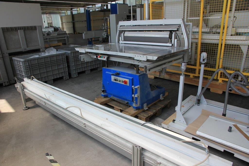 High performance cutting line Baumann Wohlenberg Perfecta 132 TS ASE LM - Paper cutting machine: picture 4 High performance cutting line Baumann Wohlenberg Perfecta 132 TS ASE LM - Paper cutting machine: picture 4