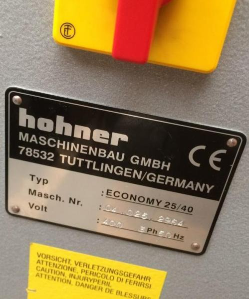 Hohner Economy 25/40 wire stapling machine - Printing machinery: picture 4 Hohner Economy 25/40 wire stapling machine - Printing machinery: picture 4