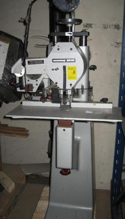 Hohner Economy 25/40 wire stapling machine - Printing machinery: picture 2 Hohner Economy 25/40 wire stapling machine - Printing machinery: picture 2