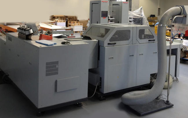 Horizon Stitchliner 5500 booklet maker - Printing machinery: picture 1 Horizon Stitchliner 5500 booklet maker - Printing machinery: picture 1
