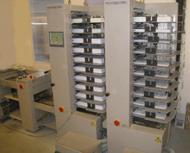 Horizon VAC 100 Suction Air Combining Machine - Printing machinery: picture 1 Horizon VAC 100 Suction Air Combining Machine - Printing machinery: picture 1