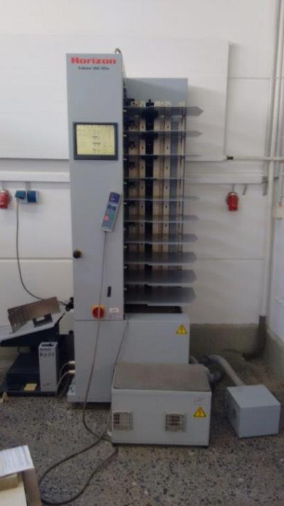 Horizon VAC 100 a suction air collating machine - Printing machinery: picture 1 Horizon VAC 100 a suction air collating machine - Printing machinery: picture 1