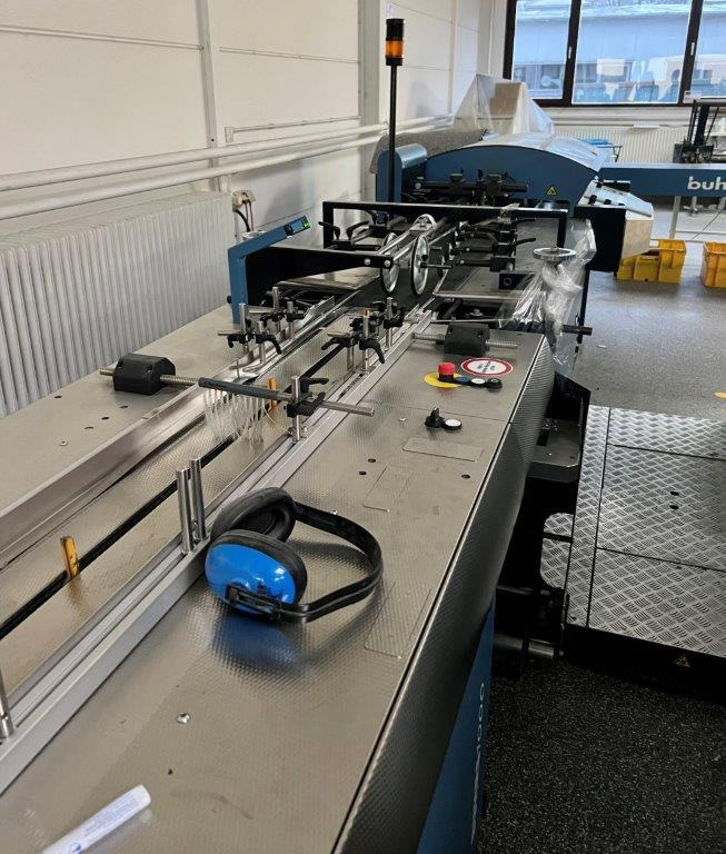 Inserting machine with foiling line Buhrs BB 1000 on lease Inserting machine with foiling line Buhrs BB 1000: picture 9