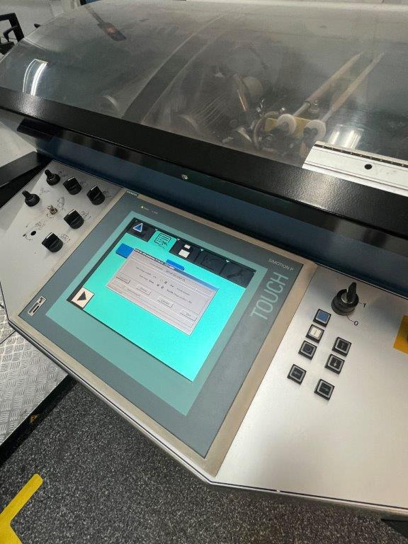 Inserting machine with foiling line Buhrs BB 1000 on lease Inserting machine with foiling line Buhrs BB 1000: picture 17