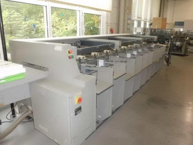 Laconda 620 brochure line - Printing machinery: picture 1 Laconda 620 brochure line - Printing machinery: picture 1