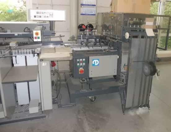Laconda 620 brochure line - Printing machinery: picture 2 Laconda 620 brochure line - Printing machinery: picture 2