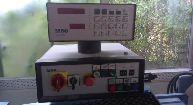 MBO T-500-4-3X-F with SA 530 buckle plate folder - Folding machine: picture 4 MBO T-500-4-3X-F with SA 530 buckle plate folder - Folding machine: picture 4