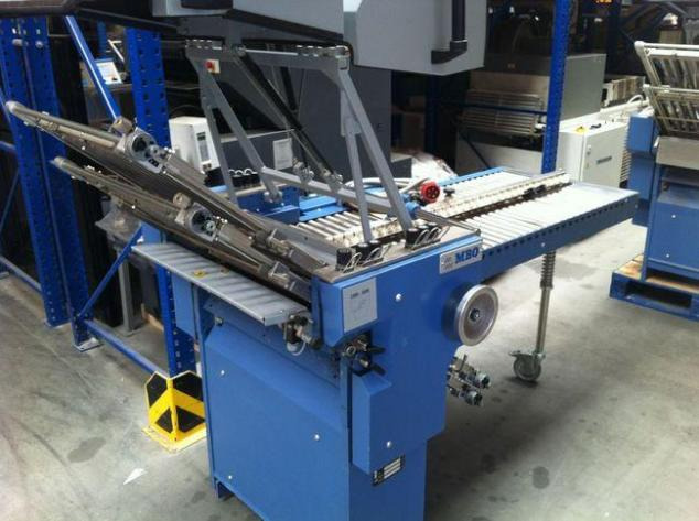 MBO T 530-4 mobile second buckle plate folder - Folding machine: picture 3 MBO T 530-4 mobile second buckle plate folder - Folding machine: picture 3