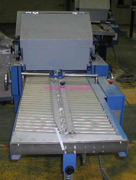 MBO T 530-4 mobile second buckle plate folder - Folding machine: picture 2 MBO T 530-4 mobile second buckle plate folder - Folding machine: picture 2