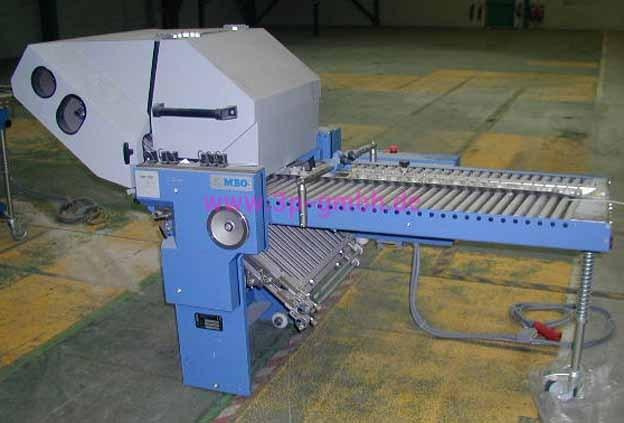 MBO T 530-4 mobile second buckle plate folder - Folding machine: picture 1 MBO T 530-4 mobile second buckle plate folder - Folding machine: picture 1