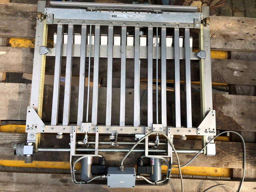 MBO Winplate 530 window folding pocket - Folding machine: picture 1 MBO Winplate 530 window folding pocket - Folding machine: picture 1