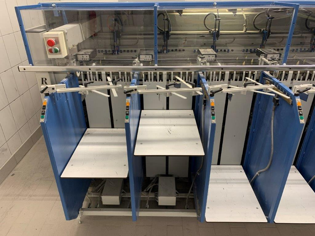 MKW UT with 20 gathering stations and stapling / folding / cutting unit - Printing machinery: picture 3 MKW UT with 20 gathering stations and stapling / folding / cutting unit - Printing machinery: picture 3