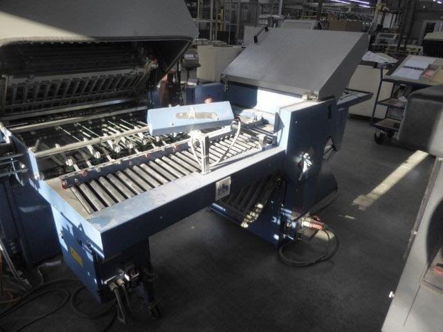 Map folding machine Herzog & Heymann M7.10-35 + M7.4-58 + flat pile feeder MBO F 76 Solo - mobile upright sheet delivery 371 - Folding machine: picture 4 Map folding machine Herzog & Heymann M7.10-35 + M7.4-58 + flat pile feeder MBO F 76 Solo - mobile upright sheet delivery 371 - Folding machine: picture 4
