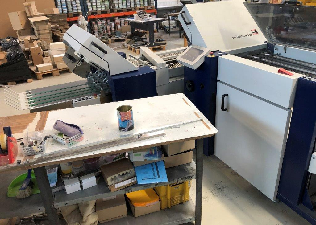 Mathias Bäuerle Prestige FoldNet 52-4-4-FSA-AM 52 buckle plate folding machine - Folding machine: picture 4 Mathias Bäuerle Prestige FoldNet 52-4-4-FSA-AM 52 buckle plate folding machine - Folding machine: picture 4