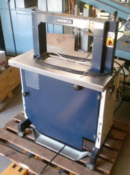 Mosca RO-M-P automatic strapping machine - Packaging machinery: picture 1 Mosca RO-M-P automatic strapping machine - Packaging machinery: picture 1