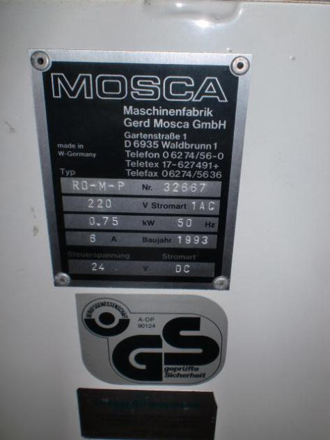 Mosca RO-M-P automatic strapping machine - Packaging machinery: picture 4 Mosca RO-M-P automatic strapping machine - Packaging machinery: picture 4