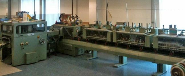 Muller Martini 1509 Saddle Stitcher - Printing machinery: picture 1 Muller Martini 1509 Saddle Stitcher - Printing machinery: picture 1