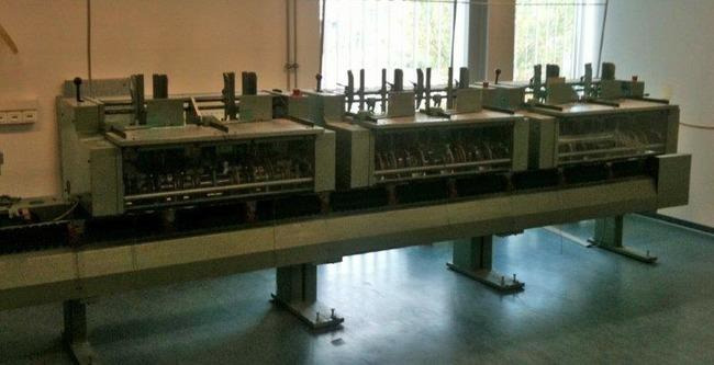 Muller Martini 1509 Saddle Stitcher - Printing machinery: picture 2 Muller Martini 1509 Saddle Stitcher - Printing machinery: picture 2