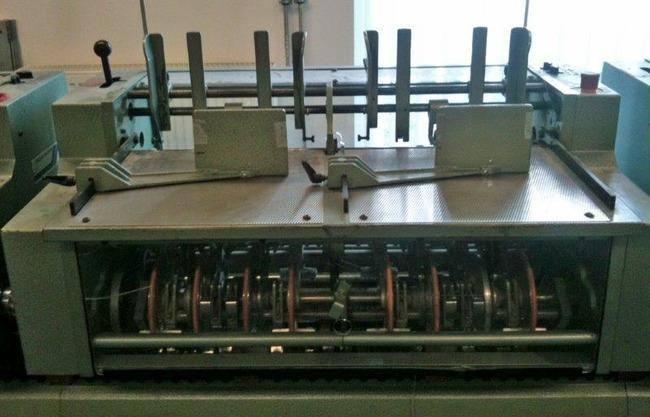 Muller Martini 1509 Saddle Stitcher - Printing machinery: picture 4 Muller Martini 1509 Saddle Stitcher - Printing machinery: picture 4