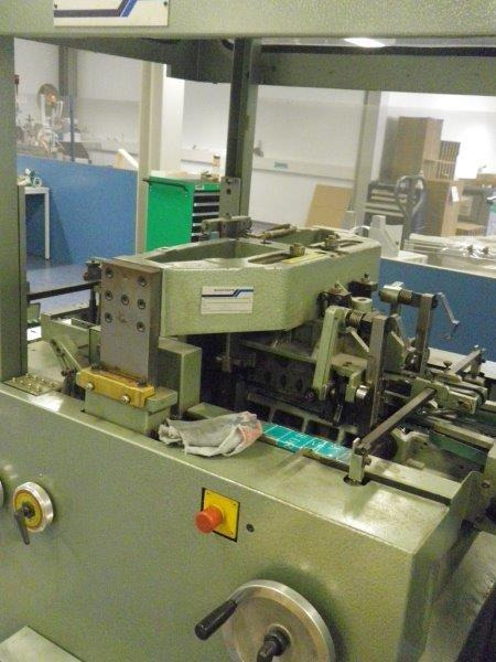 Muller Martini 1509 Saddle Stitcher - Printing machinery: picture 5 Muller Martini 1509 Saddle Stitcher - Printing machinery: picture 5