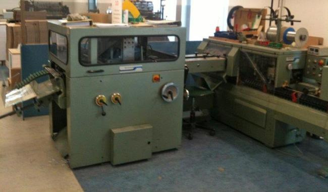 Muller Martini 1509 Saddle Stitcher - Printing machinery: picture 3 Muller Martini 1509 Saddle Stitcher - Printing machinery: picture 3