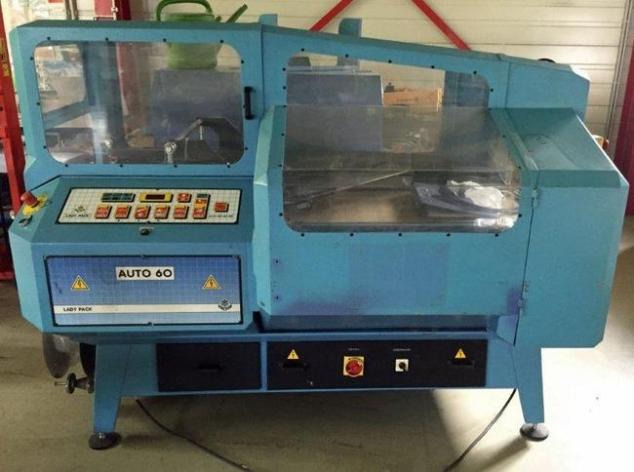 Pactur Ladypack Auto 60 fully automatic angle shrink machine - Packaging machinery: picture 1 Pactur Ladypack Auto 60 fully automatic angle shrink machine - Packaging machinery: picture 1
