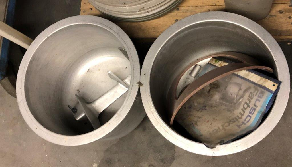 Paint mixer Busch FM 12 with 2 mixing containers - Printing machinery: picture 2 Paint mixer Busch FM 12 with 2 mixing containers - Printing machinery: picture 2