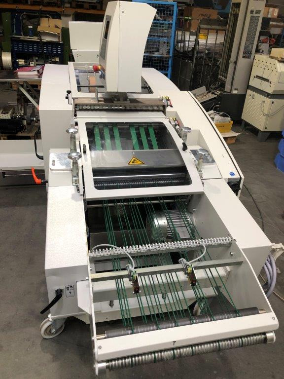 Palamides Delta 502 package banding delivery - Folding machine: picture 3 Palamides Delta 502 package banding delivery - Folding machine: picture 3