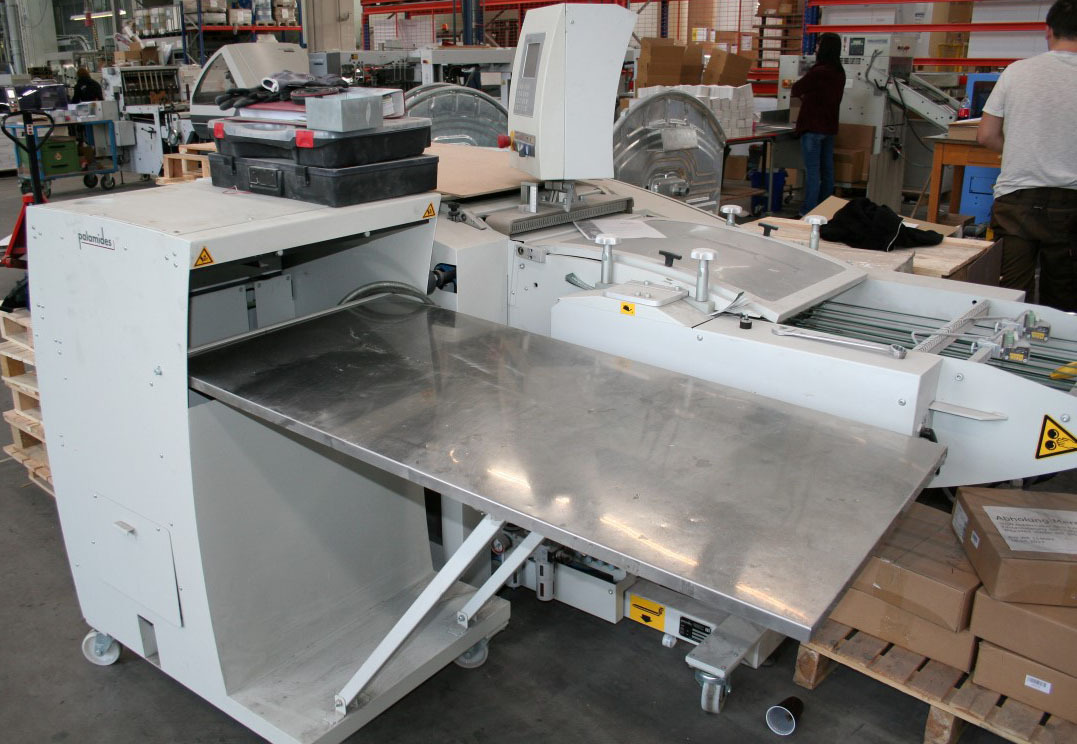 Palamides Delta 502 package banding delivery - Folding machine: picture 1 Palamides Delta 502 package banding delivery - Folding machine: picture 1